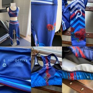 Peloton Popactive Roses set